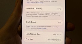 Good
													Apple iPhone 16 Pro Max - Unlocked, Desert, 256 GB, A3084, photo 5 of 35