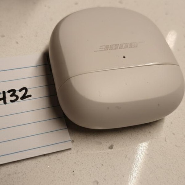Bose QuietComfort Ultra Earbuds - White