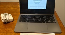 Mint
													MacBook Pro 2020 - 13" - I5, Silver, 256 GB, 8 GB, photo 1 of 6