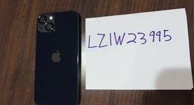 Good
													Apple iPhone 13 - Unlocked, Midnight, 128 GB, A2482, photo 1 of 5
