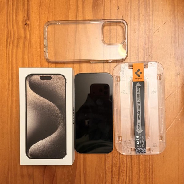 Apple iPhone 15 Pro - Unlocked, 128 GB, Natural, A2848