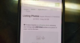 Good
													Apple iPhone X - T-Mobile, Gray, 64 GB, A1901, GSM, photo 2 of 11