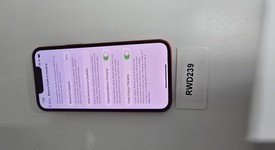 Good
													Apple iPhone 13 Mini - Unlocked, Red, 128 GB, A2481, photo 2 of 6