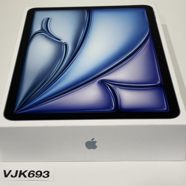 Apple iPad Air 11 inch (M4) 2026 - Unlocked, 128 GB, Blue, A3460