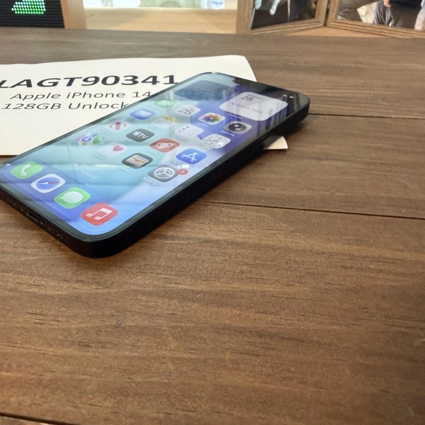 Apple iPhone 14 - Unlocked, 128 GB, Midnight, A2649