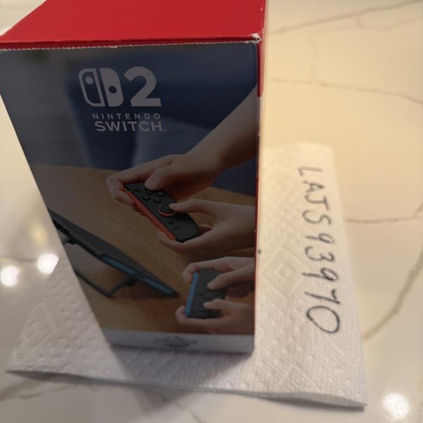 Nintendo Switch - 32 GB, Red & Blue