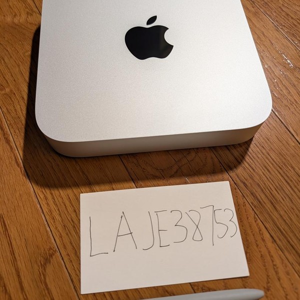 Mac mini 2023 - 256 GB, 8 GB, Apple M2, 1 Gigabit Ethernet