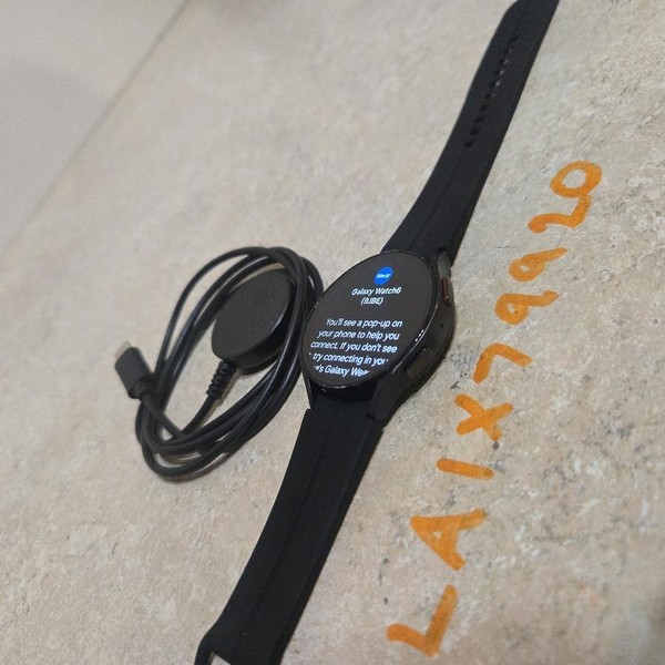 Samsung Galaxy Watch6 - Wi-Fi, Graphite, 44mm