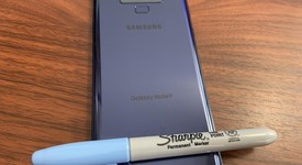 Good
													Samsung Galaxy Note 9 - Unlocked, Blue, 512 GB, 8 GB, SM-N960U1, photo 3 of 4