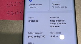 Fair
													OnePlus 12 - Unlocked, Green, 512 GB, 16 GB, CPH2583, photo 2 of 7