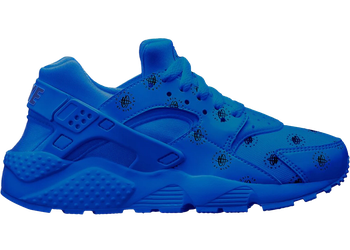 Nike Air Huarache Run Logos Royal Blue (GS) for sale