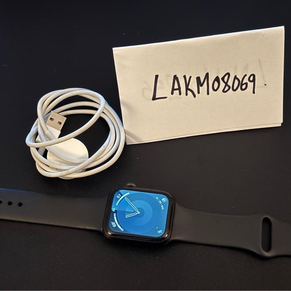 Apple Watch Series 5 44mm - Verizon, Gray, A2095 Cellular, Aluminum