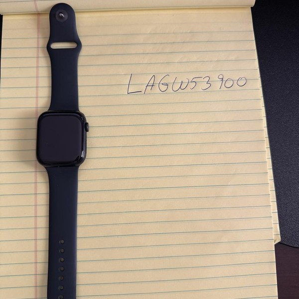 Apple Watch Series 8 45mm - Midnight, A2771 - GPS, Aluminum