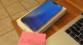 Good
													Apple iPhone 16 Pro Max - Unlocked, White, 256 GB, A3084, photo 5 of 12