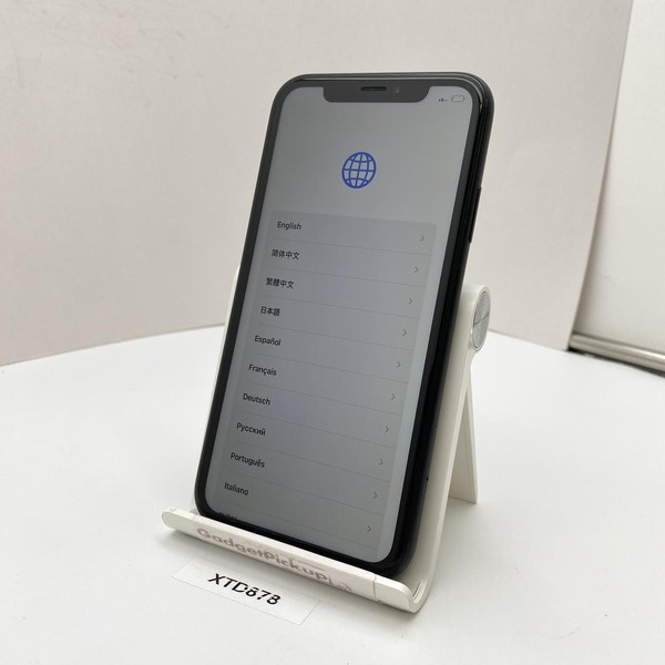 Apple iPhone Xr - Unlocked, 64 GB, Black, A1984