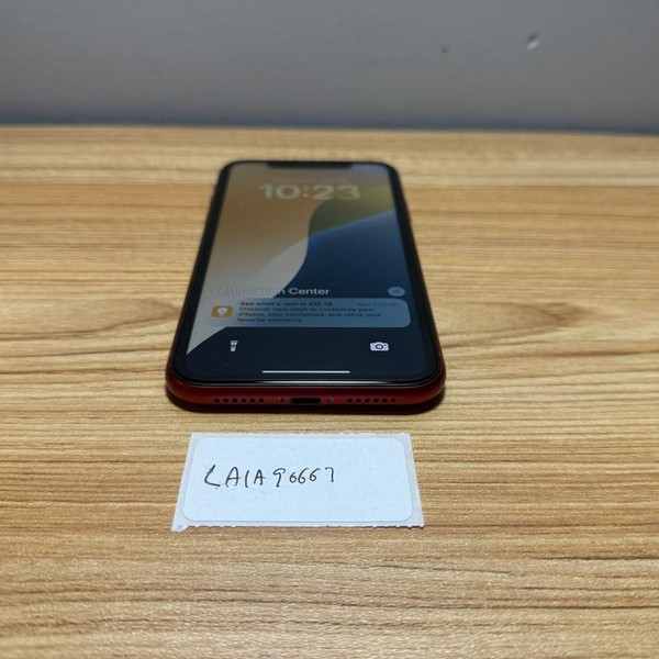 Apple iPhone 11 - Cricket, 256 GB, Red, A2111