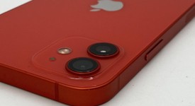 Fair
													Apple iPhone 12 - Unlocked, Red, 64 GB, A2172, photo 4 of 7