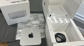 Mint
													Mac Studio 2022 - Apple M1 Max, 512 GB, 32 GB, 24 Core GPU, photo 6 of 6