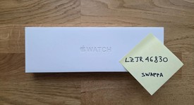 New
													Apple Watch Series 10 46mm - Unlocked, Natural, A3003 - Cellular, Titanium, photo 1 of 5