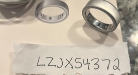 Mint
													Oura Ring Gen 4 - Brushed Silver, Size 13, photo 2 of 6