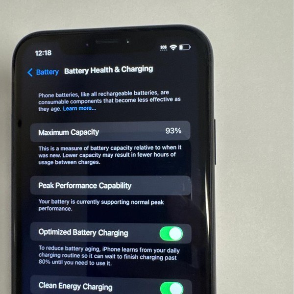 Apple iPhone Xr - Unlocked, 64 GB, Black, A1984