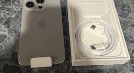 Mint
													Apple iPhone 15 Pro - Unlocked, Natural, 256 GB, A2848, photo 2 of 7