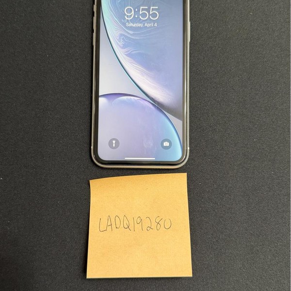 Apple iPhone Xr - Unlocked, 64 GB, White, A1984
