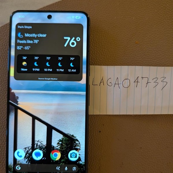 Google Pixel 8 Pro - Unlocked, 128 GB, Obsidian, 12 GB, G1MNW, mmWave 5G