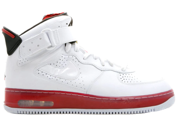 Jordan Fusion 6 Varsity White Red for sale