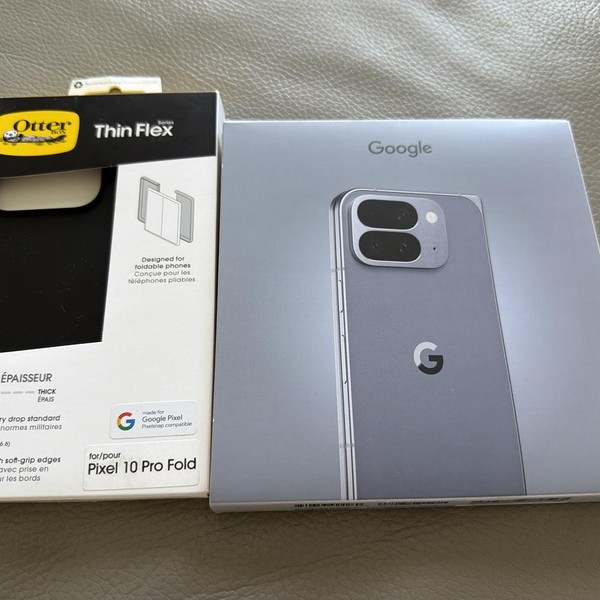 Google Pixel 10 Pro Fold - Unlocked, 512 GB, Moonstone, GU0NP