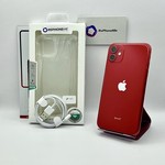 Fair Apple iPhone 11 - Unlocked, Red, 128 GB, A2111