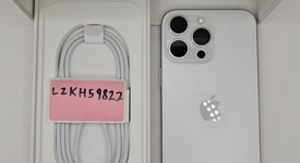 Mint
													Apple iPhone 16 Pro Max - Unlocked, White, 512 GB, A3084, photo 2 of 13