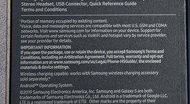 New
													Samsung Galaxy S10 Plus - Unlocked, Blue, 128 GB, 8 GB, SM-G975U1, photo 3 of 3