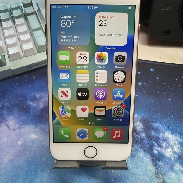 Apple iPhone 8 - Unlocked, 64 GB, Gold, A1905, GSM