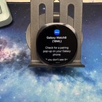 Mint Samsung Galaxy Watch8 - Unlocked, Graphite, SM-L335, 44mm