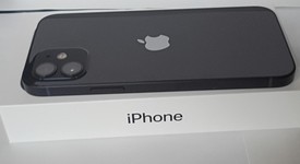 Mint
													Apple iPhone 12 - Unlocked, Black, 64 GB, A2172, photo 4 of 8