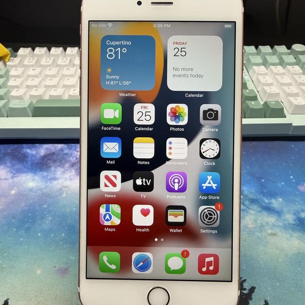 Apple iPhone 6S Plus - Unlocked, 16 GB, Rose Gold, A1687