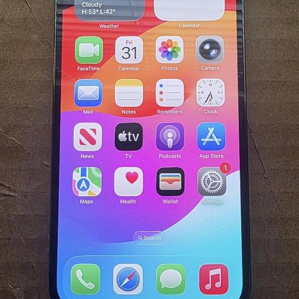 Apple iPhone 12 Pro Max - Unlocked, 256 GB, Graphite, A2342