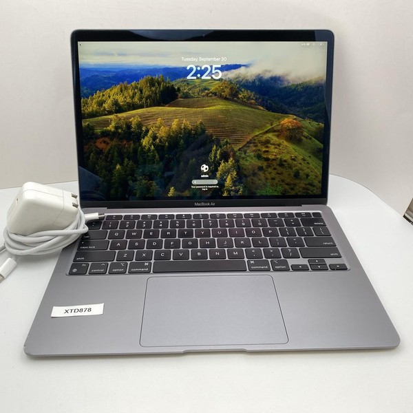 MacBook Air 2020 - 13 inch - 128 GB, Gray, 8 GB, Apple M1