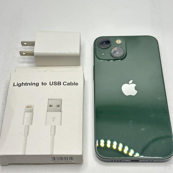 Apple iPhone 13 Mini - Unlocked, 256 GB, Green, A2481