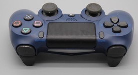 Good
													DualShock 4 Wireless Controller - Blue, photo 3 of 4