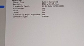 Good
													MacBook Pro 2019 - 13" - I5, Gray, 256 GB, 8 GB, photo 5 of 9