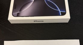 New
													Apple iPhone 16 Pro Max - Unlocked, Black, 512 GB, A3084, photo 2 of 3