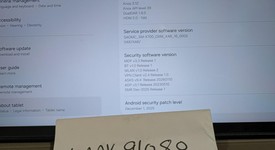 Good
													Samsung Galaxy Tab S8 - Wi-Fi, Graphite, 128 GB, 8 GB, SM-X700, photo 3 of 14