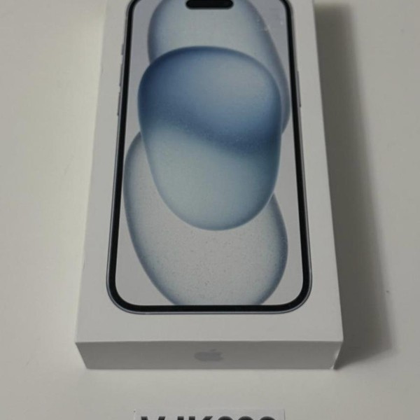 Apple iPhone 15 - Unlocked, 128 GB, Blue, A2846