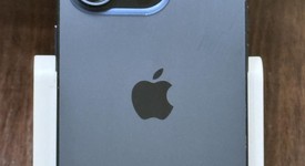 Good
													Apple iPhone 15 Pro - Unlocked, Blue, 256 GB, A2848, photo 1 of 8