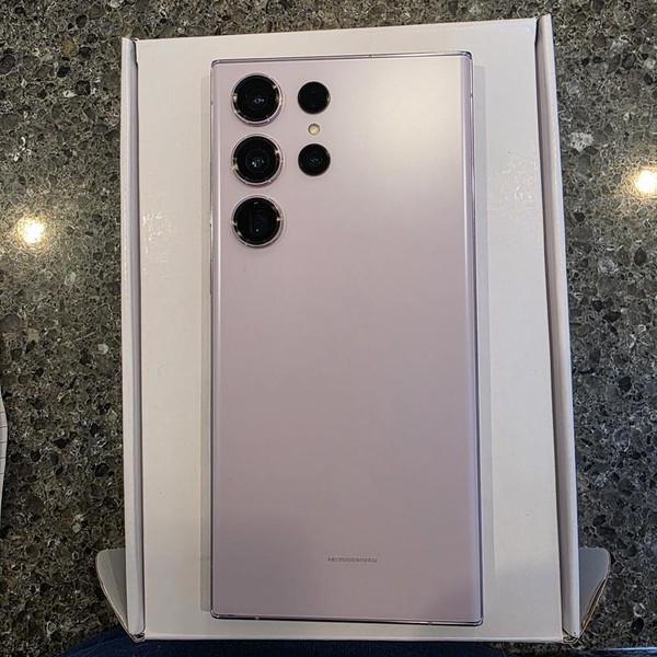 Samsung Galaxy S23 Ultra - Unlocked, 256 GB, Lavender, 8 GB, SM-S918U1