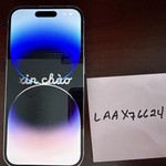 Good Apple iPhone 14 Pro - Unlocked, Silver, 512 GB, A2650