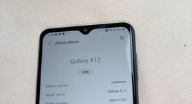 Good
													Samsung Galaxy A12 - AT&T, Black, 32 GB, 3 GB, photo 3 of 4