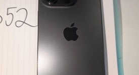 Good
													Apple iPhone 15 Pro - Unlocked, Black, 128 GB, A2848, photo 3 of 9